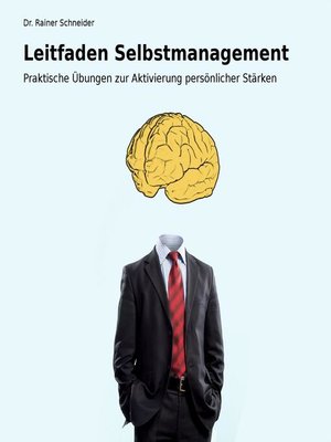 cover image of Leitfaden Selbstmanagement.